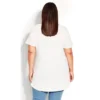 Women's Plus Size Swing Trim Top - White | AVENUE 2 Women's Plus Size Swing Trim Top - White | AVENUE -Avenue Shop GUEST 5d7ffede 906e 42d0 97b9 43cae8a40bc9