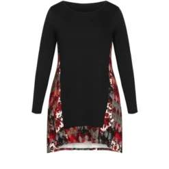 Women's Plus Size Elsa Print Tunic - Rust | AVENUE 12 Women's Plus Size Elsa Print Tunic - Rust | AVENUE -Avenue Shop GUEST 5f8e3dd6 c792 4e83 959e c101b7f79cb1