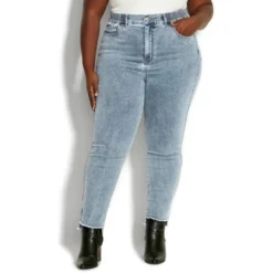 Women's Plus Size So Comfy Ankle Jean - Ltws | AVENUE 18 Women's Plus Size So Comfy Ankle Jean - Ltws | AVENUE -Avenue Shop GUEST 5fdb4d09 6335 4f1e a0fc a0593427035f