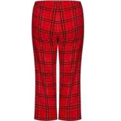 Women's Plus Size Fleece Check Pant - Red | AVENUE 12 Women's Plus Size Fleece Check Pant - Red | AVENUE -Avenue Shop GUEST 5ffebbd7 676c 496c b642 d3dccc1388fe