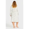 Women's Plus Size Snowflake Robe - Gray | AVENUE 2 Women's Plus Size Snowflake Robe - Gray | AVENUE -Avenue Shop GUEST 614b09ee 9982 4de3 a0fb b33d307b71b0