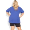 Women's Plus Size Sparkling Stars Top - Blue | AVENUE 2 Women's Plus Size Sparkling Stars Top - Blue | AVENUE -Avenue Shop GUEST 627c52a1 8359 4c66 b8ba 3f904c409009