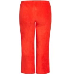 Women's Plus Size Plain Fleece Sleep Pant - Red | AVENUE 14 Women's Plus Size Plain Fleece Sleep Pant - Red | AVENUE -Avenue Shop GUEST 65139999 13ec 44d7 a918 5a41d677ae2a