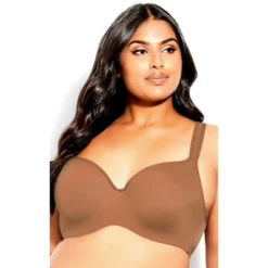 Women's Plus Size Fashion Balconette Bra - Bronze | AVENUE 29 Women's Plus Size Fashion Balconette Bra - Bronze | AVENUE -Avenue Shop GUEST 657f1ac4 41b0 4db8 b462 907e2bf2f671