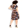 Avenue Women's Plus Size Unwind Tier Dress - Hibiscus Palm | LORALETTE 1 Avenue Women's Plus Size Unwind Tier Dress - Hibiscus Palm | LORALETTE -Avenue Shop GUEST 6a1b4b34 df47 4d39 8e88 dfb0fab8ab39