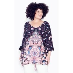 Women's Plus Size Kori Hi Lo Top - Navy | AVENUE 14 Women's Plus Size Kori Hi Lo Top - Navy | AVENUE -Avenue Shop GUEST 6a2a65a6 1cb0 4a3a 9582 8c97e2ddc874