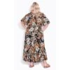 Women's Plus Size Sasha Flutter Sleeve Maxi Dress - Black Palm | AVENUE 2 Women's Plus Size Sasha Flutter Sleeve Maxi Dress - Black Palm | AVENUE -Avenue Shop GUEST 6c578398 7822 4c87 96ec 1cfbc3042577