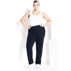 Women's Plus Size Supima® Active Pant Navy - Petite | AVENUE 9 Women's Plus Size Supima® Active Pant Navy - Petite | AVENUE -Avenue Shop GUEST 6e746168 6a93 41ea 9ad6 7cdd43da933d