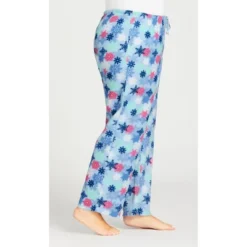 Women's Plus Size Snowflake Fleece Sleep Pant - Blue | AVENUE 18 Women's Plus Size Snowflake Fleece Sleep Pant - Blue | AVENUE -Avenue Shop GUEST 74091d24 aa96 4e70 85fe 8b9520f9e3a5