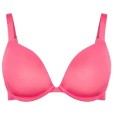 Alternative view of Women's Plus Size Fashion Plunge Bra - Hot Pink | AVENUE