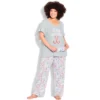 Women's Plus Size Stick Together Sleep Set - Gray | AVENUE 2 Women's Plus Size Stick Together Sleep Set - Gray | AVENUE -Avenue Shop GUEST 7881f151 8ed1 4ecb 9f9f 786bcfdc7a27