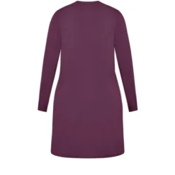 Women's Plus Size Meadow Mews Cardigan - Iris | AVENUE 12 Women's Plus Size Meadow Mews Cardigan - Iris | AVENUE -Avenue Shop GUEST 7c9afbef 0704 47d7 a2bc fe5be6615b93