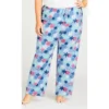 Women's Plus Size Snowflake Fleece Sleep Pant - Blue | AVENUE 2 Women's Plus Size Snowflake Fleece Sleep Pant - Blue | AVENUE -Avenue Shop GUEST 7e12c654 d5e6 4526 aaba 756d0bf6275a