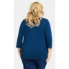 Women's Plus Size Dream Big Sleep Top - Navy | AVENUE -Avenue Shop GUEST 7ebeb236 05e0 4dd7 aa3e 9feb995c4796