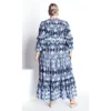 Women's Plus Size Elouise Maxi Dress - Navy Border | AVENUE 1 Women's Plus Size Elouise Maxi Dress - Navy Border | AVENUE -Avenue Shop GUEST 7f78a7c8 e3d5 47cc a367 d524a74fd5c7
