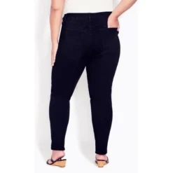 Women's Plus Size Butter Denim Skinny Jean Black - Average | AVENUE 11 Women's Plus Size Butter Denim Skinny Jean Black - Average | AVENUE -Avenue Shop GUEST 80c81026 687b 479a ba4c 134faca79bdd
