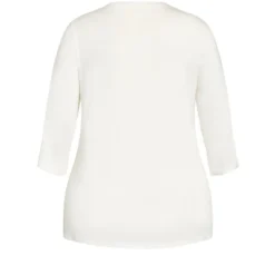 Women's Plus Size Robin Sleep Top - Cream | AVENUE 12 Women's Plus Size Robin Sleep Top - Cream | AVENUE -Avenue Shop GUEST 81949b97 cce2 45cf 9325 3b12b8c04cfa