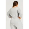 Women's Plus Size V Plain Hacci Top - Gray | AVENUE 1 Women's Plus Size V Plain Hacci Top - Gray | AVENUE -Avenue Shop GUEST 823d6a3f 24ff 4533 a0b7 4175e76b7f59
