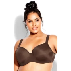 Women's Plus Size Fashion Balconette Bra - Espresso | AVENUE 12 Women's Plus Size Fashion Balconette Bra - Espresso | AVENUE -Avenue Shop GUEST 86a4549b e274 410b a885 a52cb4d33717