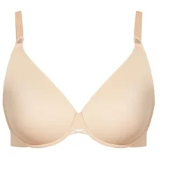 Alternative view of Women's Plus Size Back Smoother Bra - Beige | AVENUE
