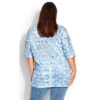 Women's Plus Size Leid Back Top - Light Blue | AVENUE 1 Women's Plus Size Leid Back Top - Light Blue | AVENUE -Avenue Shop GUEST 896fd164 578d 4acb b9d0 a9791e1d2e93