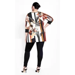 Women's Plus Size Romy Top - Spice | AVENUE 9 Women's Plus Size Romy Top - Spice | AVENUE -Avenue Shop GUEST 89a257b8 3a04 4966 b76d 67c72f38193c