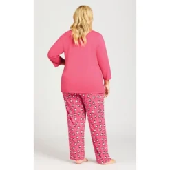 Women's Plus Size Cold Outside Sleep Top - Pink | AVENUE 10 Women's Plus Size Cold Outside Sleep Top - Pink | AVENUE -Avenue Shop GUEST 89d8cdff 42d9 4333 aee4 bd79d0e8c0b7