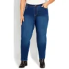 Women's Plus Size Butter Denim Straight Leg Jean Mid Wash - Tall | AVENUE 1 Women's Plus Size Butter Denim Straight Leg Jean Mid Wash - Tall | AVENUE -Avenue Shop GUEST 8a50b9e2 3a89 41fb 967d e656414e037b