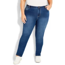 Women's Plus Size Butter Denim Skinny Jean Mid Wash - Petite | AVENUE 14 Women's Plus Size Butter Denim Skinny Jean Mid Wash - Petite | AVENUE -Avenue Shop GUEST 8ace7796 7a72 4a69 83db bdbcf954dadd