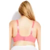 Women's Plus Size Fashion Plunge Bra - Coral | AVENUE