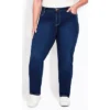 Women's Plus Size Butter Denim Straight Leg Jean Dark Wash - Average | AVENUE 1 Women's Plus Size Butter Denim Straight Leg Jean Dark Wash - Average | AVENUE -Avenue Shop GUEST 8cdf9479 fd6d 41ba 8a59 13af4a2ecec0