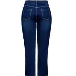 Women's Plus Size Butter Denim Straight Leg Jean Dark Wash - Tall | AVENUE 14 Women's Plus Size Butter Denim Straight Leg Jean Dark Wash - Tall | AVENUE -Avenue Shop GUEST 8f9286f2 c967 4c1e a7b9 6ad5855bde9c