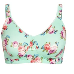 Women's Plus Size Fashion Soft Caress Bra - Mint Floral | AVENUE 6 Women's Plus Size Fashion Soft Caress Bra - Mint Floral | AVENUE -Avenue Shop GUEST 92341202 e613 4b3e b560 98bb7ed34120