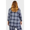 Women's Plus Size Hacci V Neck Check Top - Navy | AVENUE 1 Women's Plus Size Hacci V Neck Check Top - Navy | AVENUE -Avenue Shop GUEST 977edbf0 04be 45ae 8add 1a28bdc21ffc