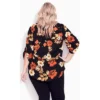 Women's Plus Size Eastbrook Print Top - Black | AVENUE -Avenue Shop GUEST 9813f1eb d32f 458e 91dd 277d069fb0eb