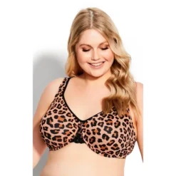 Women's Plus Size Fashion Smooth Caress Print Bra - Leopard | AVENUE 26 Women's Plus Size Fashion Smooth Caress Print Bra - Leopard | AVENUE -Avenue Shop GUEST 987bb0b3 2302 4acb a37b 31df50af0fc1