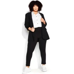 Women's Plus Size Pull On Ponte Pant Black - Tall | AVENUE 16 Women's Plus Size Pull On Ponte Pant Black - Tall | AVENUE -Avenue Shop GUEST 990e5f3e 1907 465a 8a93 c72cc6fdfc9d