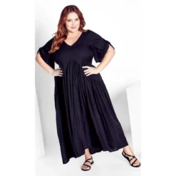 Women's Plus Size Val Dress - Navy | AVENUE 7 Women's Plus Size Val Dress - Navy | AVENUE -Avenue Shop GUEST 9e5bf854 2e8c 45ab 89f7 c2654af082c2