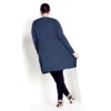 Women's Plus Size Meadow Mews Cardigan - Blue | AVENUE -Avenue Shop GUEST 9eb0cff5 adf8 4230 92a4 905e5995b7ef