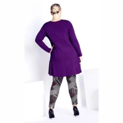 Women's Plus Size Geo Pant - Plum | AVENUE 8 Women's Plus Size Geo Pant - Plum | AVENUE -Avenue Shop GUEST 9f761371 6aca 413b 9808 3ac0965dab7e