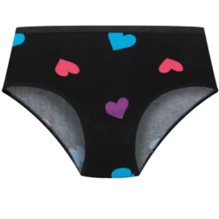 Alternative view of Women's Plus Size Hi Cut Fashion 3 Pack Brief - Multi | AVENUE