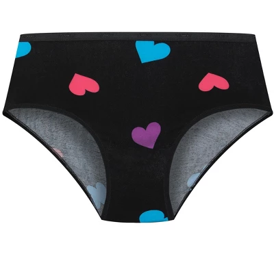 Women's Plus Size Hi Cut Fashion 3 Pack Brief - Multi | AVENUE 4 Women's Plus Size Hi Cut Fashion 3 Pack Brief - Multi | AVENUE - Image 2