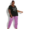 Women's Plus Size Printed 3 Piece Sleep Set - Purple | AVENUE 2 Women's Plus Size Printed 3 Piece Sleep Set - Purple | AVENUE -Avenue Shop GUEST a68c6b8f b2a0 44a4 be8e 14e5e80c1533