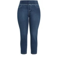 Women's Plus Size Butter Denim Pull On Jean Mid Wash - Tall | AVENUE 7 Women's Plus Size Butter Denim Pull On Jean Mid Wash - Tall | AVENUE -Avenue Shop GUEST a6c6869f 1c5e 41f3 9284 aabea50885cb