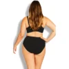 Women's Plus Size Basic Hi Cut Brief 3 Pack- Black | AVENUE 1 Women's Plus Size Basic Hi Cut Brief 3 Pack- Black | AVENUE -Avenue Shop GUEST a6e4c585 b3a2 4fad 8cd3 04eb460a8afa