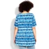 Women's Plus Size Liv Pleat Front Tunic - Ocean Tie Dye | AVENUE 1 Women's Plus Size Liv Pleat Front Tunic - Ocean Tie Dye | AVENUE -Avenue Shop GUEST a7beecfa a2df 4723 884c 69d21788d110