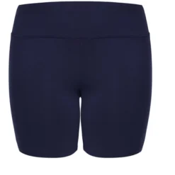 Alternative view of Women's Plus Size Supima® Bike Short - Navy | AVENUE