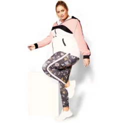 Women's Plus Size Print Detail Legging - Black | AVENUE 9 Women's Plus Size Print Detail Legging - Black | AVENUE -Avenue Shop GUEST ac87abff dee7 45de 86ed 78836b723002