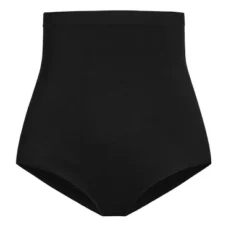 Alternative view of Women's Plus Size Hi Waist Shaper Brief - Black | AVENUE