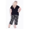 Women's Plus Size Dreams Sleep Set - Black | AVENUE -Avenue Shop GUEST ad84bbe8 ab9f 419c 9e90 f772d4f7e724